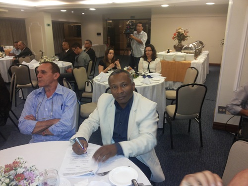 Posse da diretoria CONTRICOM 29/11/2013